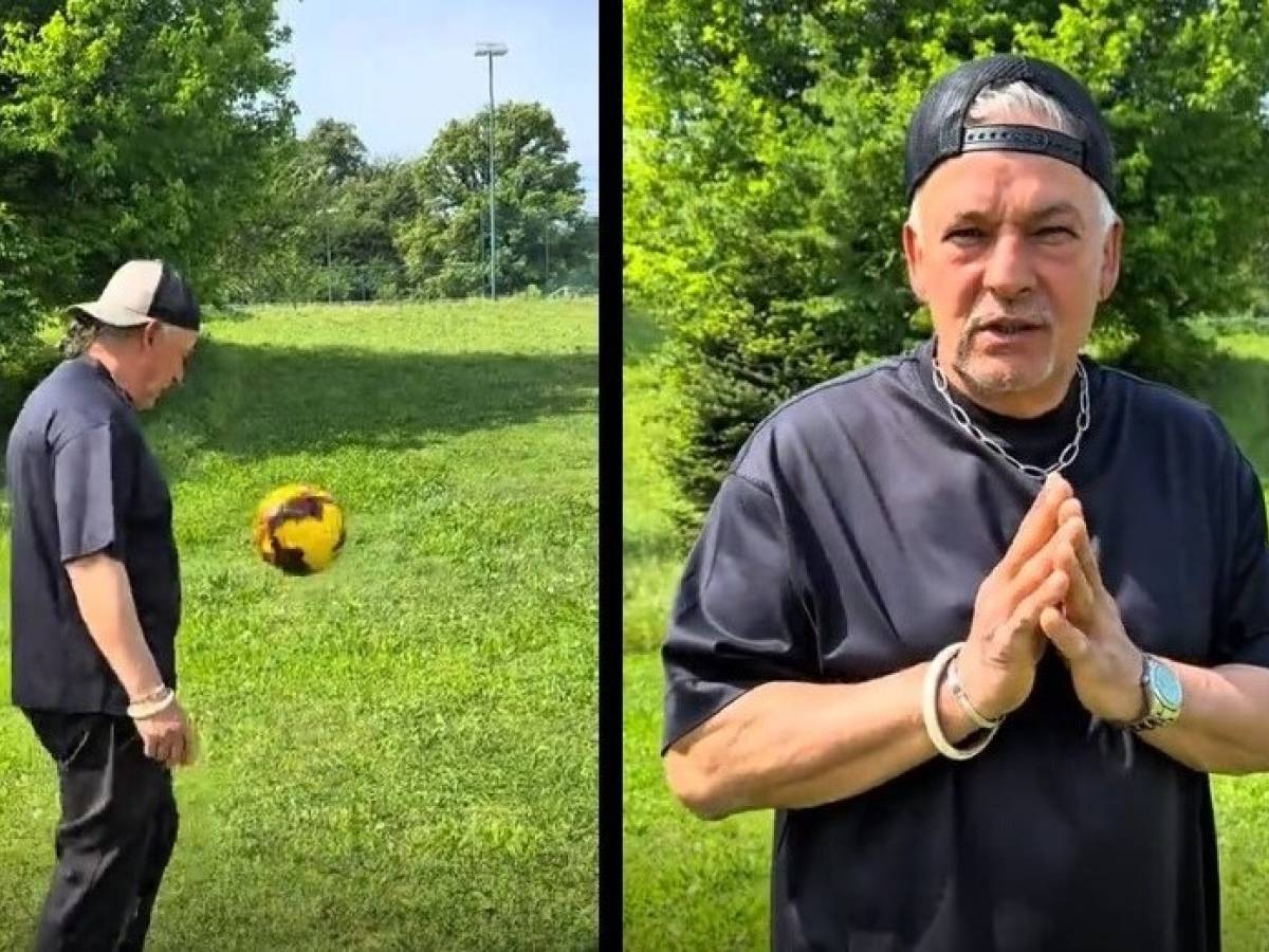 roberto baggio sbarca su tiktok palleggio e vetro rotto il video 232 virale da Ilgiornale.it roberto baggio sbarca su tiktok palleggio e vetro rotto il video 232 virale