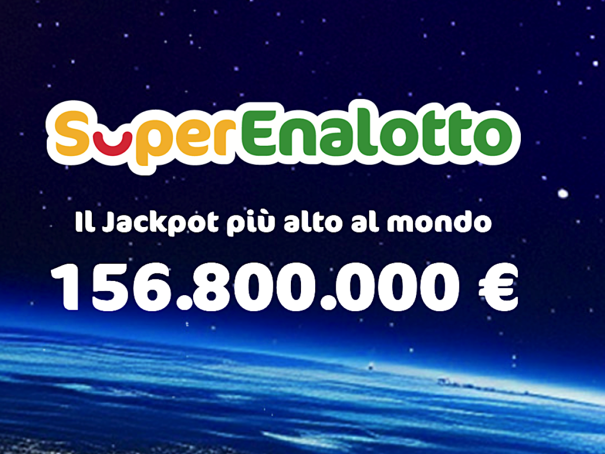 superenalotto il jackpot vola a 1568 milioni di euro e vale pi249 di un matrimonio reale da Ilgiornale.it superenalotto il jackpot vola a 1568 milioni di euro e vale pi249 di un matrimonio reale
