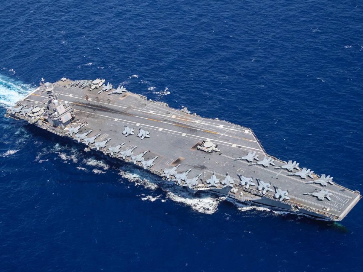 la portaerei ford lascia il medio oriente dopo una missione record da Ilgiornale.it la portaerei ford lascia il medio oriente dopo una missione record