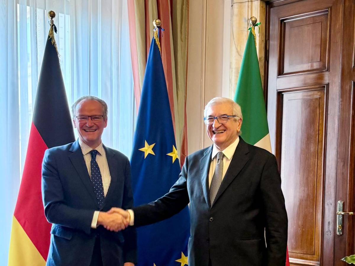 italia germania foti rafforzare cooperazione su competitivit224 e semplificazione normativa da Ilgiornale.it italia germania foti rafforzare cooperazione su competitivit224 e semplificazione normativa