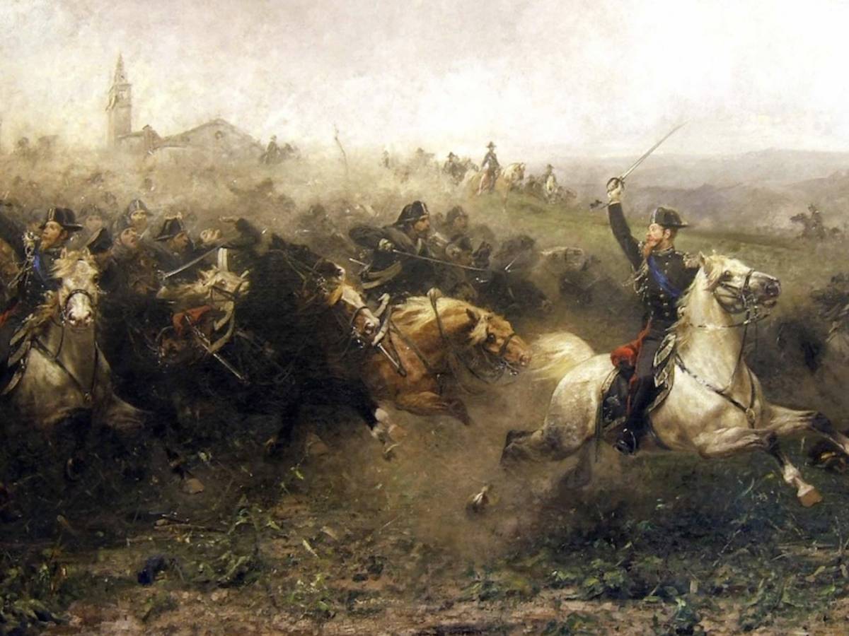 a pastrengo la carica che salv242 il re e consegn242 i carabinieri alla storia da Ilgiornale.it a pastrengo la carica che salv242 il re e consegn242 i carabinieri alla storia