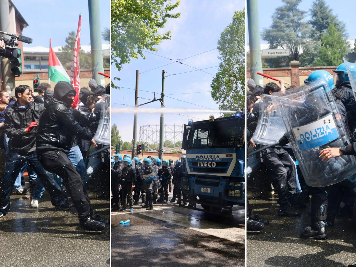 gli antagonisti scatenano il caos in piazza a torino scontri con la polizia bottiglie di vetro bastoni e spray urticanti sui reparti da Ilgiornale.it gli antagonisti scatenano il caos in piazza a torino scontri con la polizia bottiglie di vetro bastoni e spray urticanti sui reparti