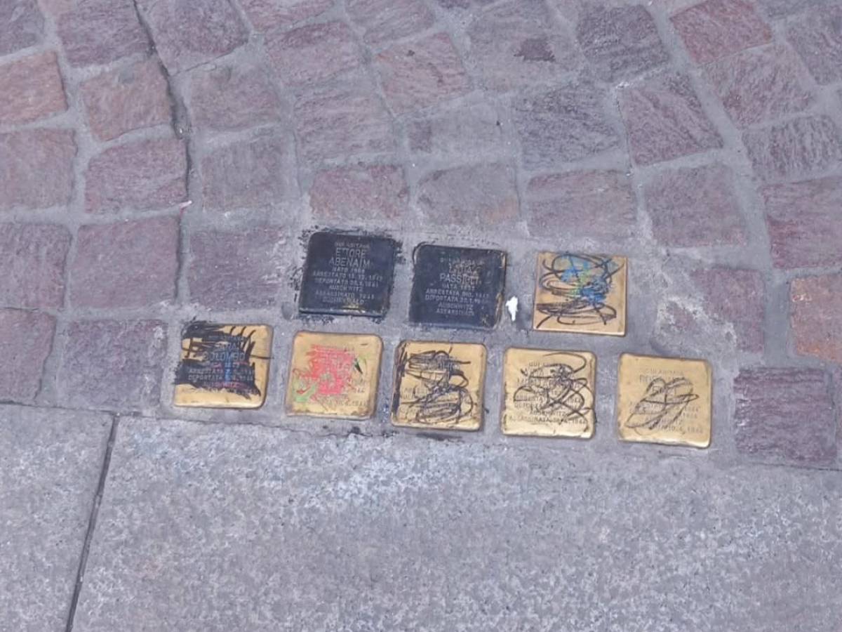 torino vandalizzate sei pietre d8217inciampo col pennarello l8217antisemitismo pi249 becero 232 tornato da Ilgiornale.it torino vandalizzate sei pietre d8217inciampo col pennarello l8217antisemitismo pi249 becero 232 tornato