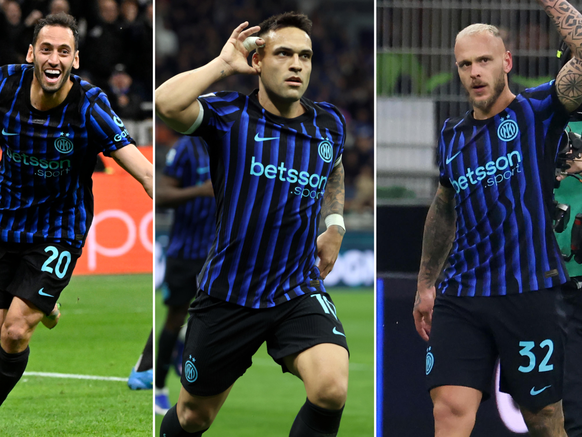 lautaro dimarco e calhanoglu i protagonisti dello scudetto dell8217inter da Ilgiornale.it lautaro dimarco e calhanoglu i protagonisti dello scudetto dell8217inter