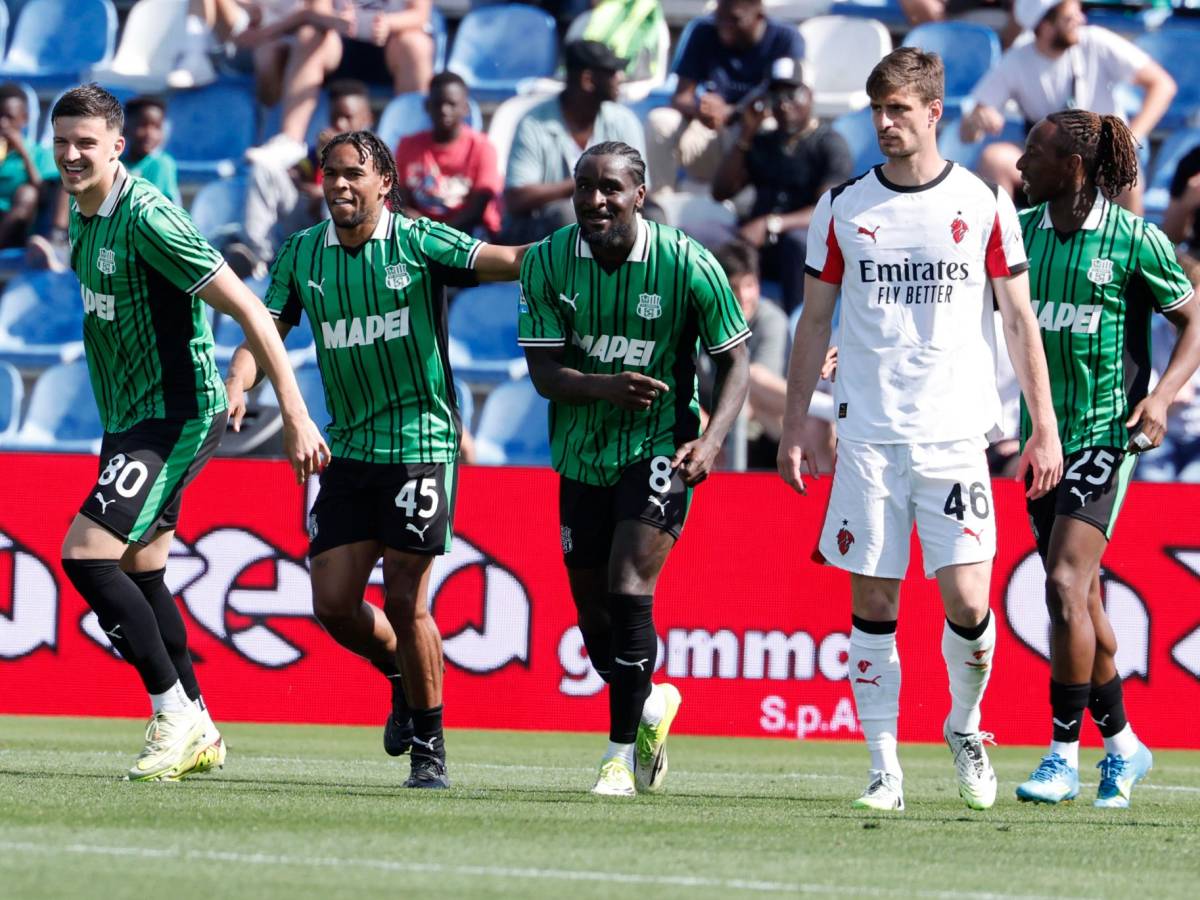 un milan inguardabile battuto nettamente dal sassuolo champions a rischio da Ilgiornale.it un milan inguardabile battuto nettamente dal sassuolo champions a rischio