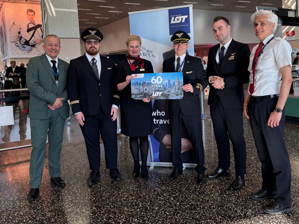 lot polish airlines 60 anni in volo a malpensa da Ilgiornale.it lot polish airlines 60 anni in volo a malpensa