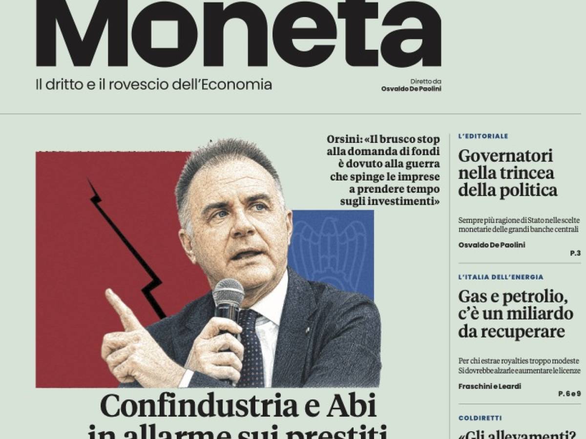 confindustria e abi in allarme sui prestiti da Ilgiornale.it confindustria e abi in allarme sui prestiti