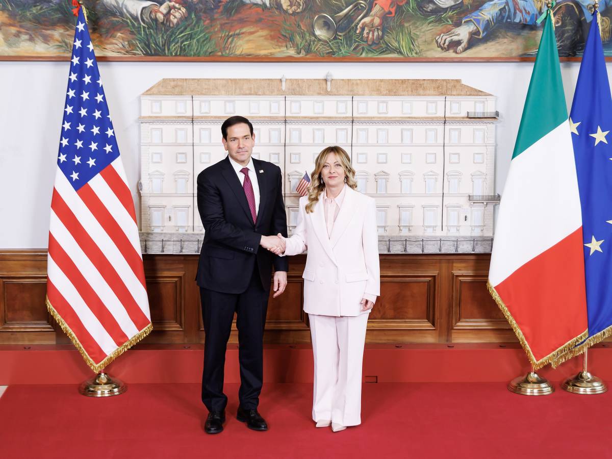vertice con rubio meloni dialogo franco tra alleati difendiamo interessi nazionali ma unit224 dell occidente 232 preziosa da Ilgiornale.it vertice con rubio meloni dialogo franco tra alleati difendiamo interessi nazionali ma unit224 dell occidente 232 preziosa