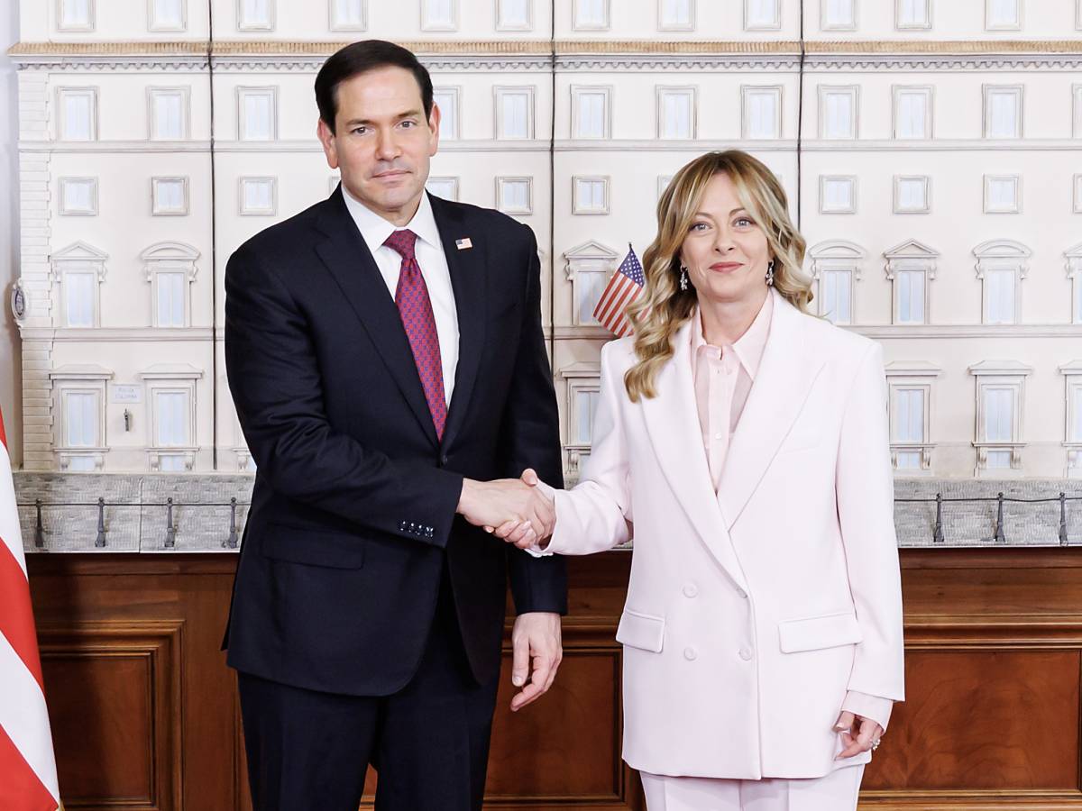 meloni vede rubio incontro franco ma il nodo 232 trump ormai imprevedibile da Ilgiornale.it meloni vede rubio incontro franco ma il nodo 232 trump ormai imprevedibile