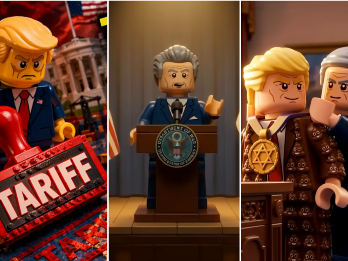 lego rap e intelligenza artificiale cos236 l8217iran fa propaganda contro usa e israele da Ilgiornale.it lego rap e intelligenza artificiale cos236 l8217iran fa propaganda contro usa e israele