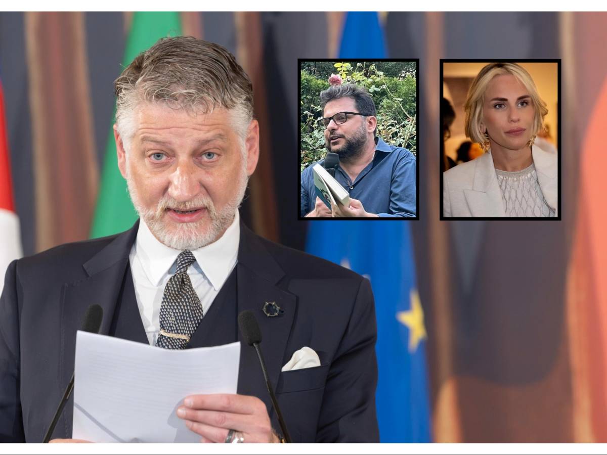 giuli un ora a palazzo chigi con meloni rapporto cordiale e proficuo da Ilgiornale.it giuli un ora a palazzo chigi con meloni rapporto cordiale e proficuo