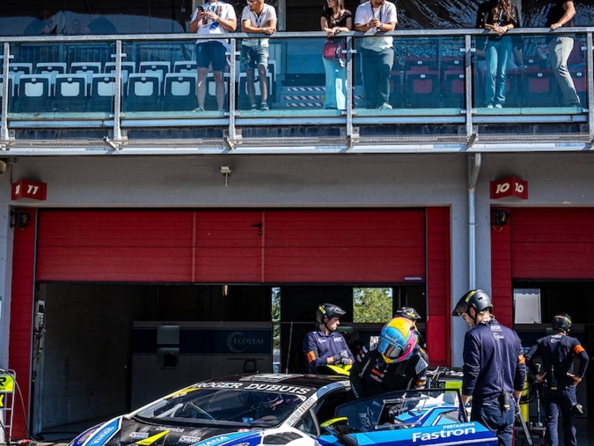 Lamborghini Arena 1
