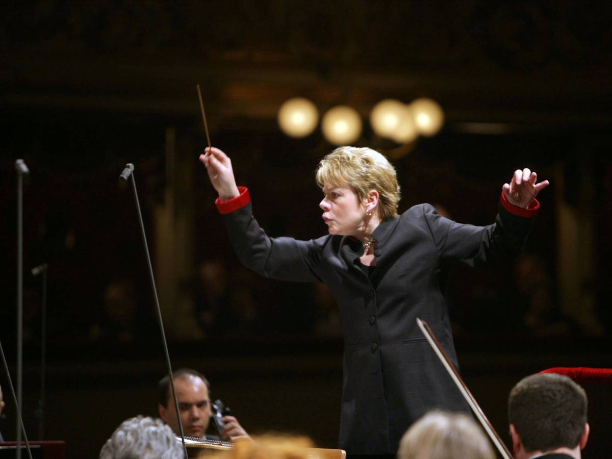 marin alsop la bacchetta prima osteggiata poi osannata da Ilgiornale.it marin alsop la bacchetta prima osteggiata poi osannata