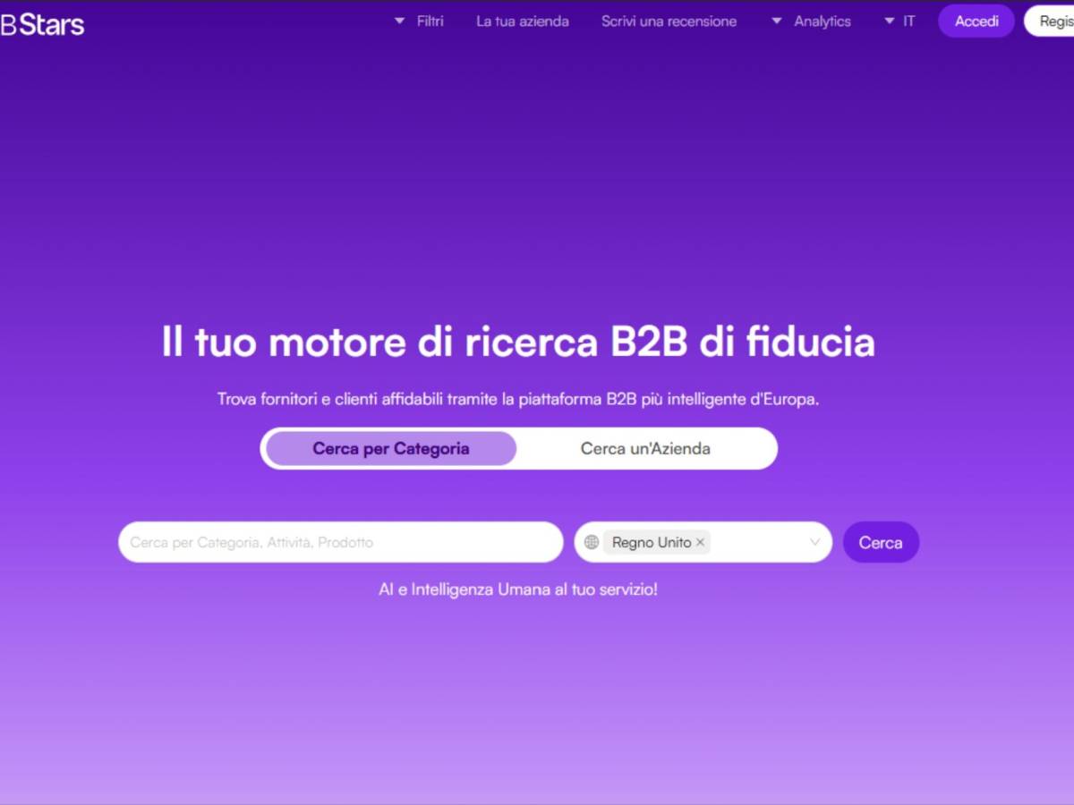 la nuova piattaforma ia che d224 visibilit224 alle pmi da Ilgiornale.it la nuova piattaforma ia che d224 visibilit224 alle pmi