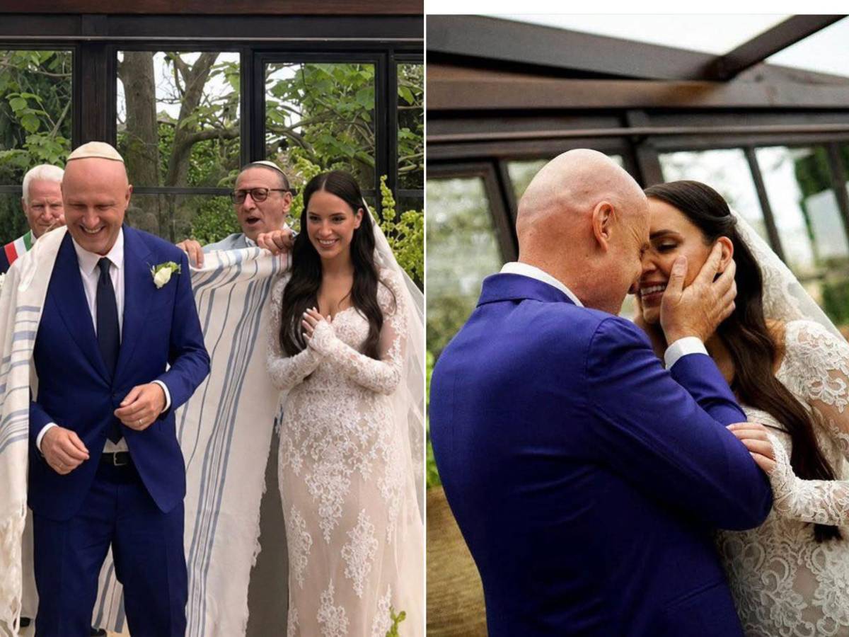 ha la ciotola del cane in testa insulti a rudy zerbi per il suo matrimonio con rito ebraico da Ilgiornale.it ha la ciotola del cane in testa insulti a rudy zerbi per il suo matrimonio con rito ebraico