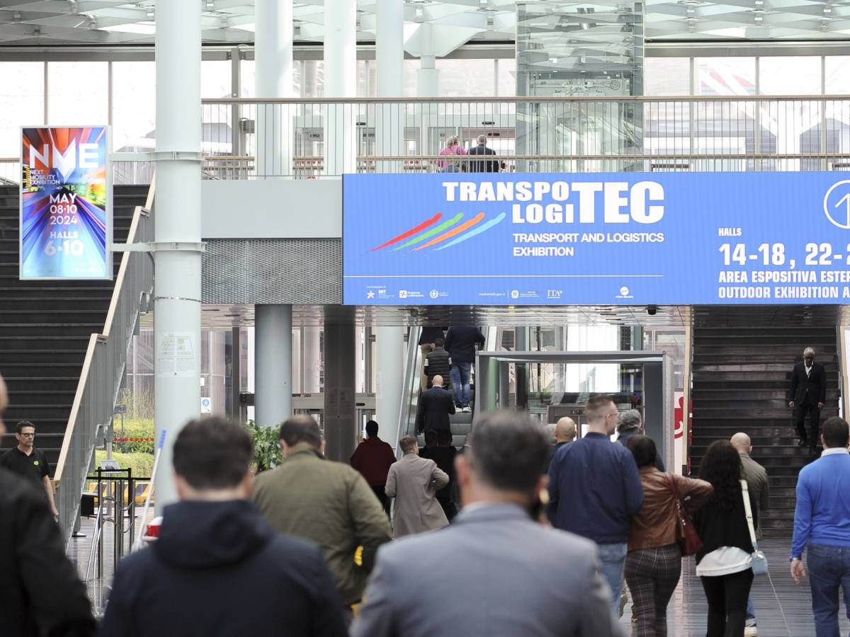 trasporti logistica e mobilit224 il futuro dei settori a transpotec ed nme da Ilgiornale.it trasporti logistica e mobilit224 il futuro dei settori a transpotec ed nme