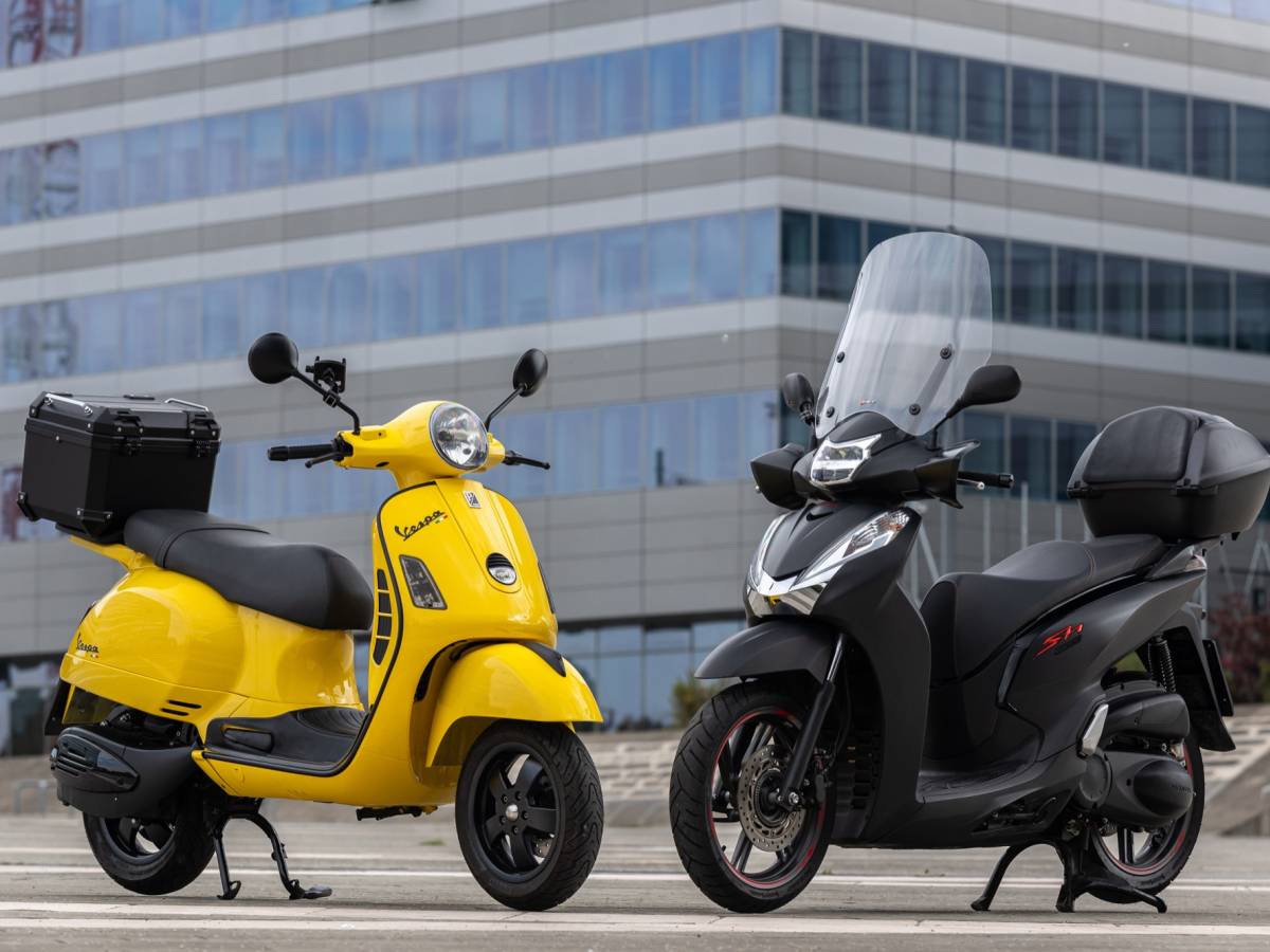 vespa newtron fuori 232 classica sotto batte un cuore elettrico da Ilgiornale.it vespa newtron fuori 232 classica sotto batte un cuore elettrico