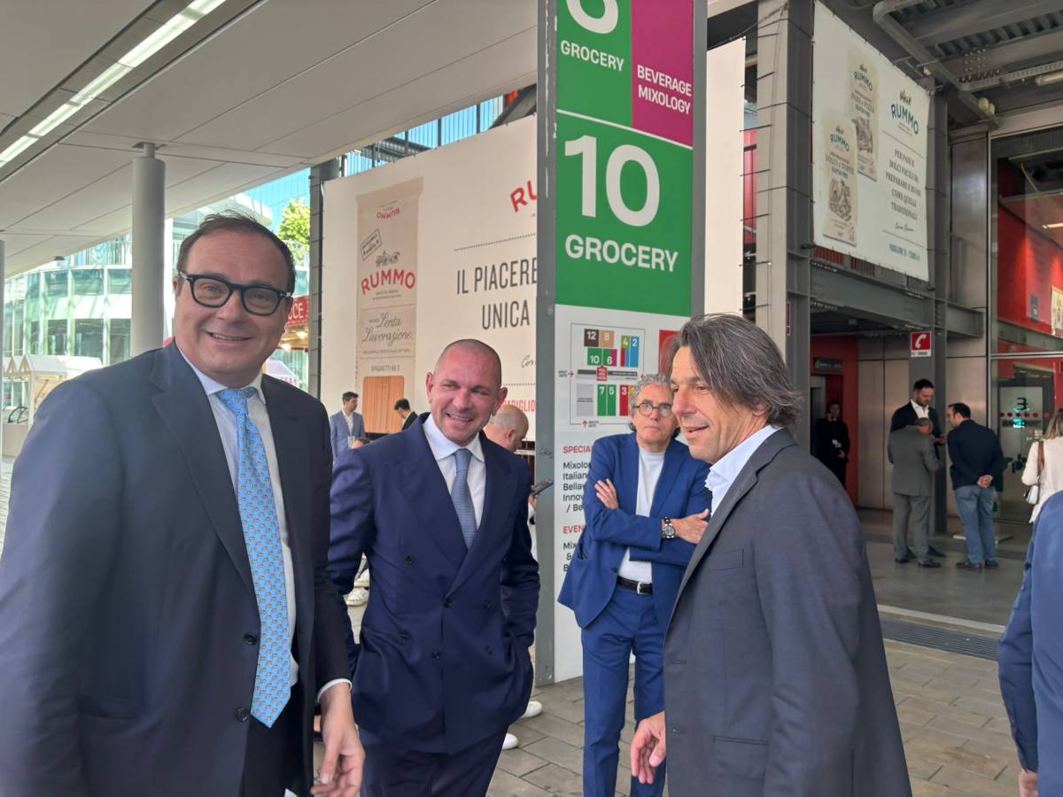 tuttofood 2026 per cerno e pasini accompagnati da cellie una visita all8217insegna dell8217eccellenza italiana da Ilgiornale.it tuttofood 2026 per cerno e pasini accompagnati da cellie una visita all8217insegna dell8217eccellenza italiana
