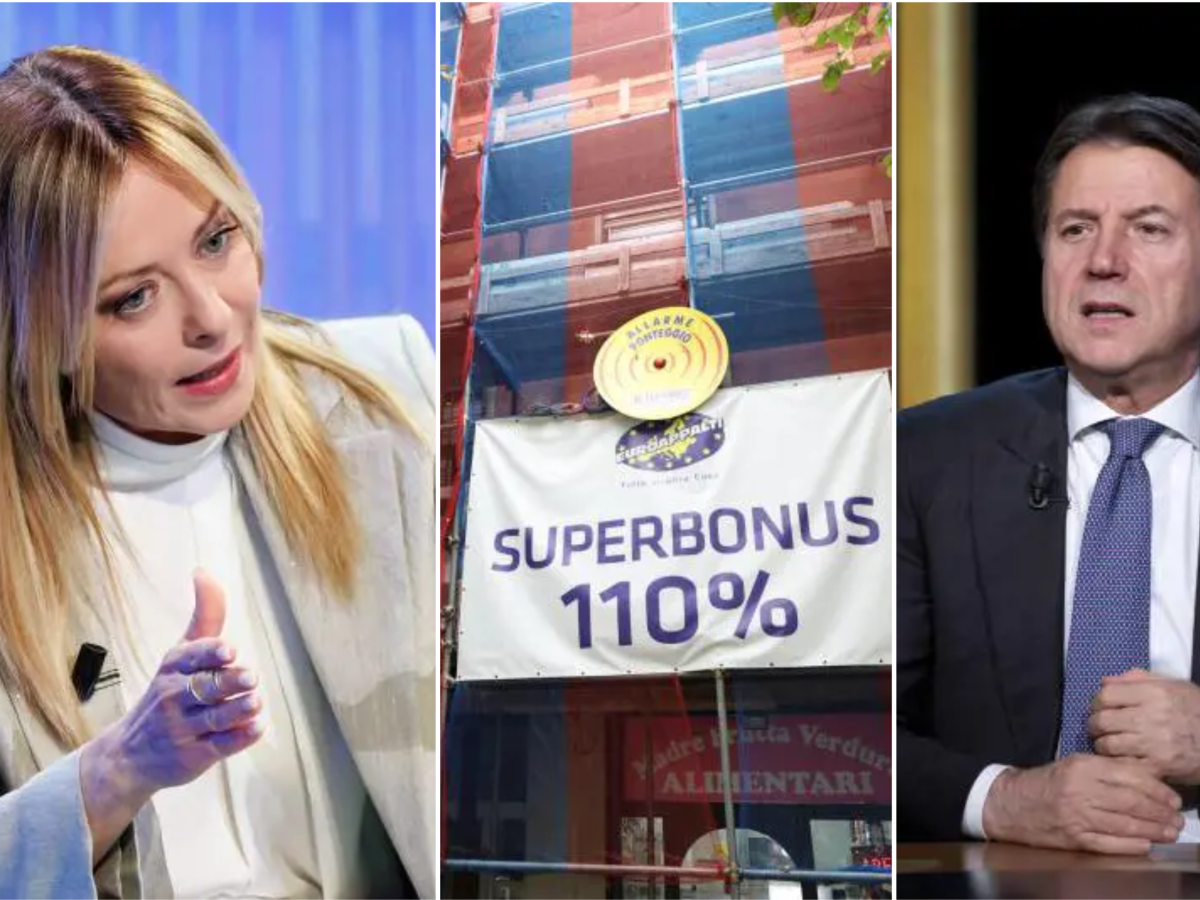 la stoccata della meloni al superbonus di conte senza quella decisione scellerata avremmo costruito 16 milioni di case da Ilgiornale.it la stoccata della meloni al superbonus di conte senza quella decisione scellerata avremmo costruito 16 milioni di case