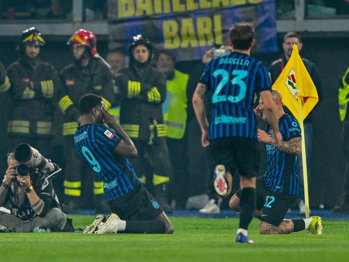 l8217inter non si ferma pi249 e conquista anche la coppa italia battuta 2 0 la lazio all8217olimpico da Ilgiornale.it l8217inter non si ferma pi249 e conquista anche la coppa italia battuta 2 0 la lazio all8217olimpico