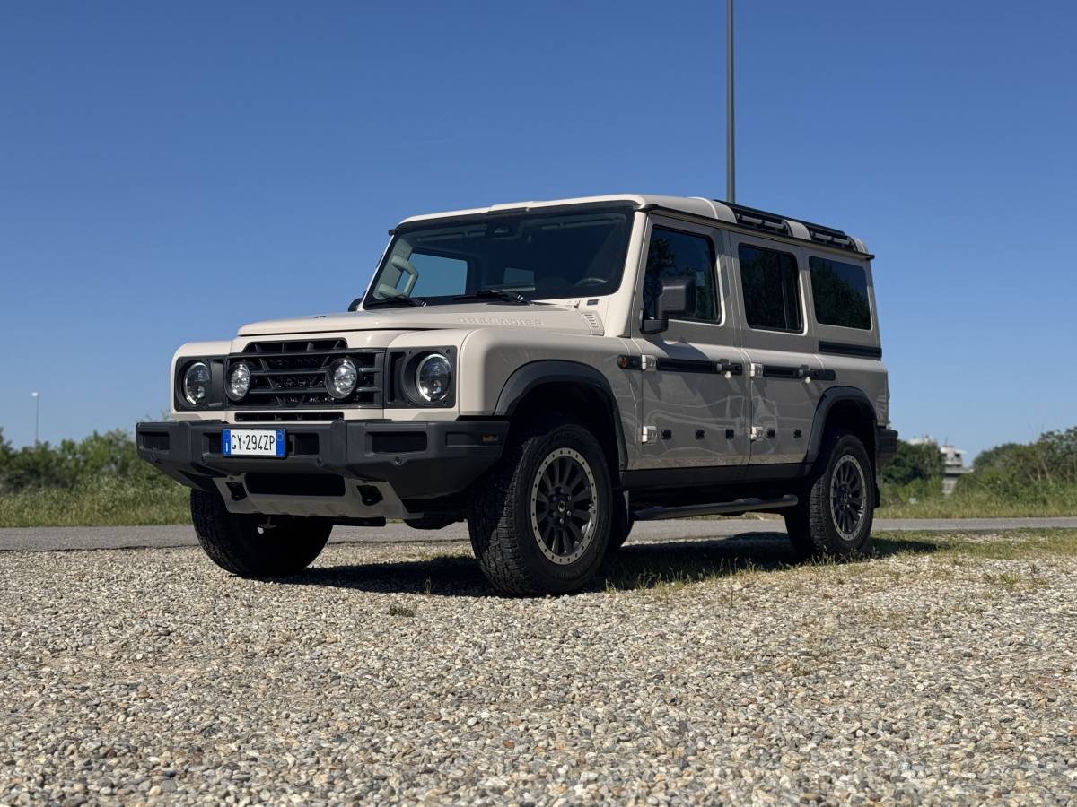 ineos grenadier fieldmaster dal pub al fuoristrada un8217avventura continua da Ilgiornale.it ineos grenadier fieldmaster dal pub al fuoristrada un8217avventura continua