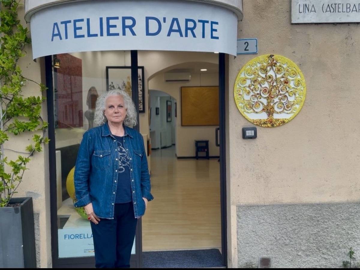dalla televisione alla pittura la seconda vita di fiorella pierobon da Ilgiornale.it dalla televisione alla pittura la seconda vita di fiorella pierobon