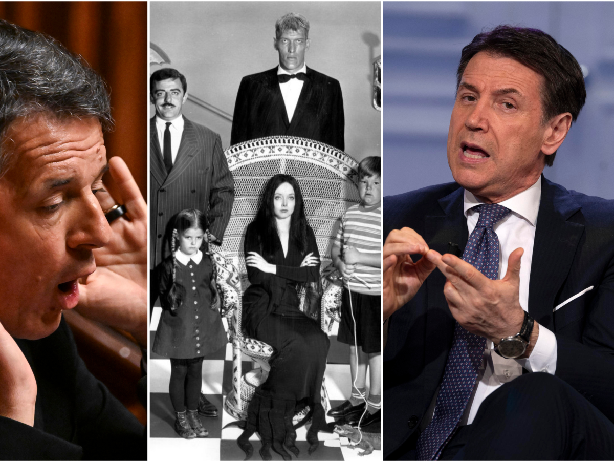 meglio gli addams del campo largo da Ilgiornale.it meglio gli addams del campo largo