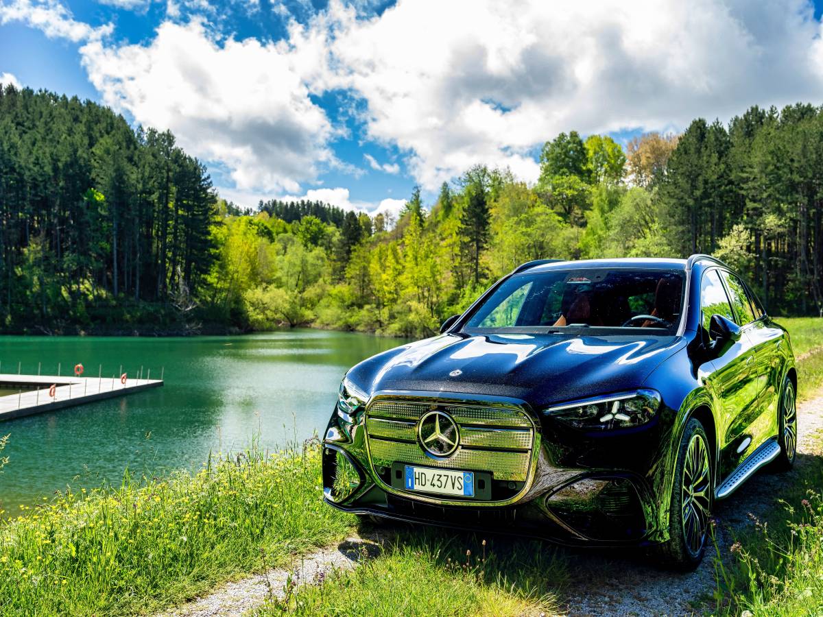 con mercedes glc elettrica si viaggia nell8217hyperspazio da Ilgiornale.it con mercedes glc elettrica si viaggia nell8217hyperspazio