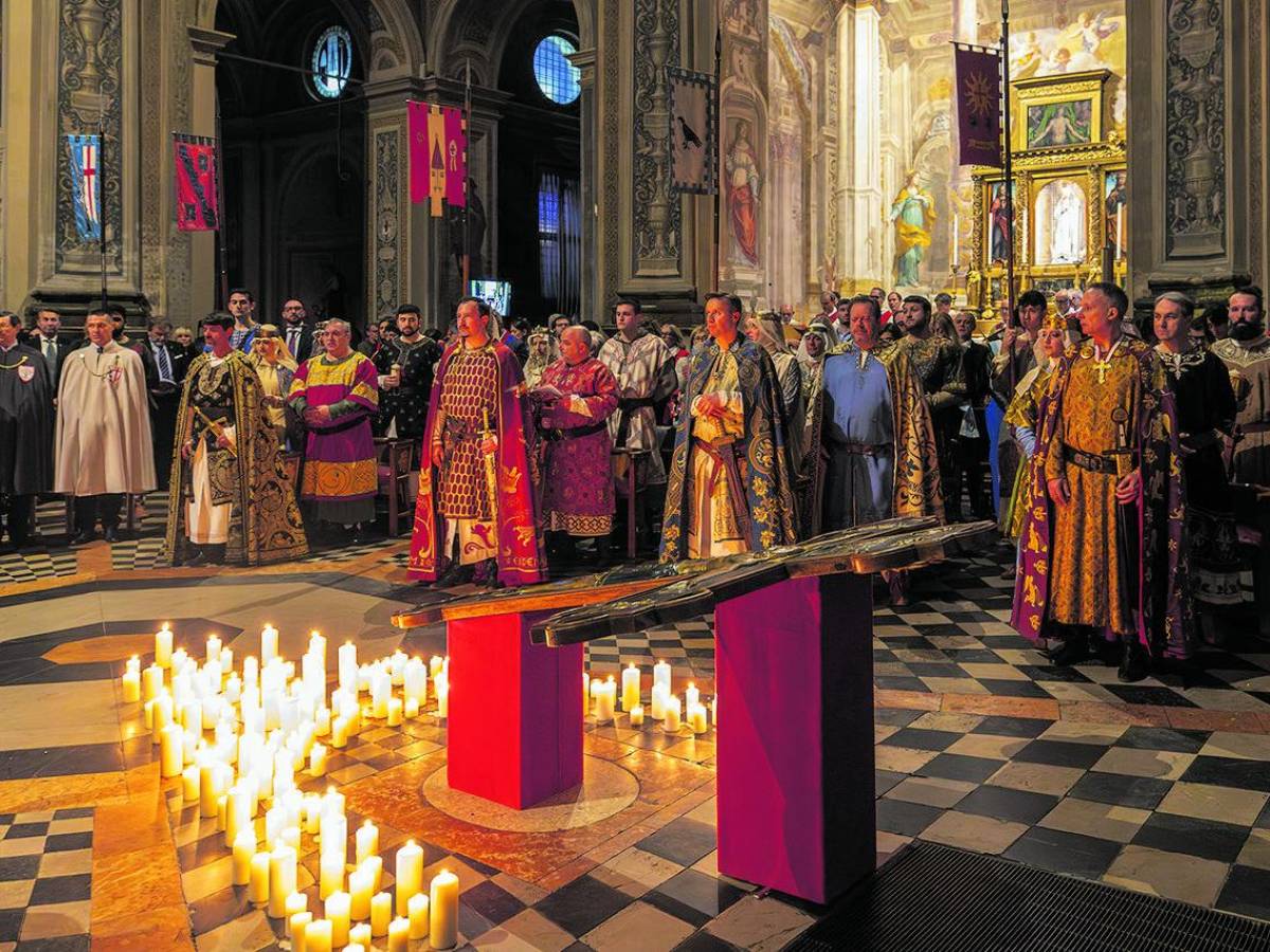 san simpliciano ospita oggi la veglia della croce da Ilgiornale.it san simpliciano ospita oggi la veglia della croce