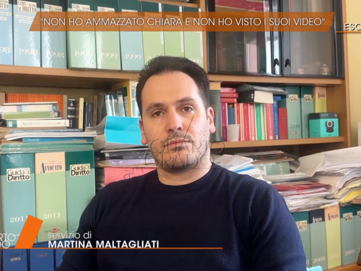 garlasco parla sempio non sono un killer le intercettazioni non le ho sentite da Ilgiornale.it garlasco parla sempio non sono un killer le intercettazioni non le ho sentite