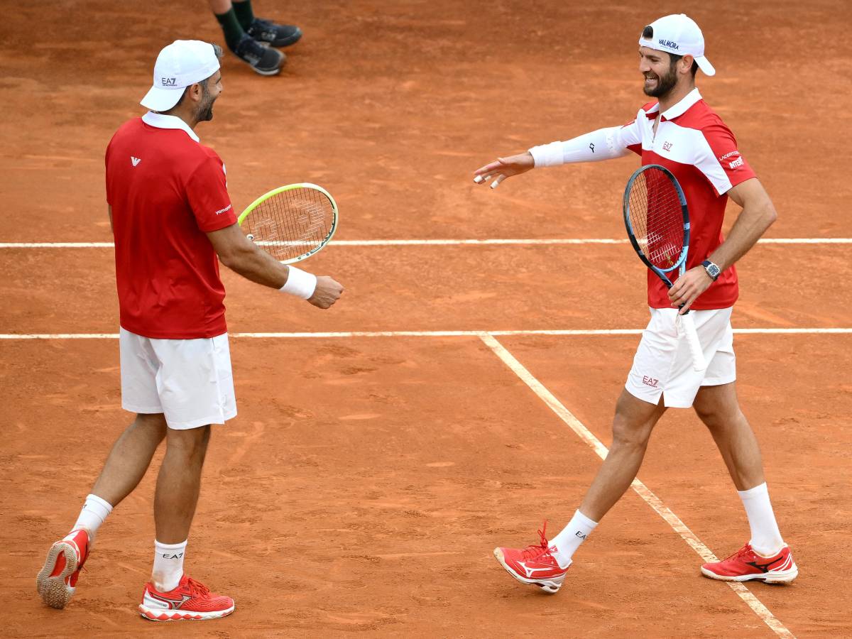 internazionali roma bolelli e vavassori in finale nel doppio da Ilgiornale.it internazionali roma bolelli e vavassori in finale nel doppio
