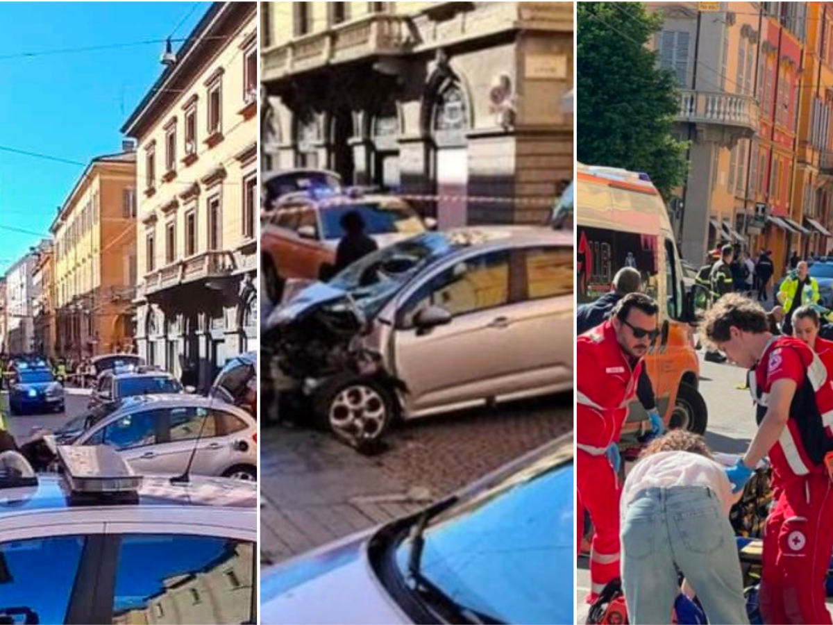 modena falcia pedoni con l auto in centro 7 feriti due gravi poi scappa e accoltella passante fermato 232 un 31enne di origine marocchina da Ilgiornale.it modena falcia pedoni con l auto in centro 7 feriti due gravi poi scappa e accoltella passante fermato 232 un 31enne di origine marocchina