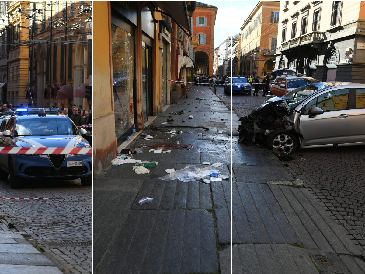 modena falcia pedoni con l auto in centro 8 feriti 4 gravi poi scappa e accoltella passante fermato 232 un 31enne di origine marocchina da Ilgiornale.it modena falcia pedoni con l auto in centro 8 feriti 4 gravi poi scappa e accoltella passante fermato 232 un 31enne di origine marocchina