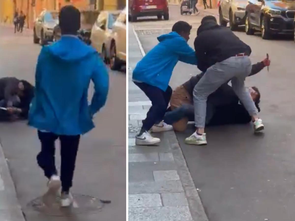 modena cos236 i passanti hanno bloccato samir el koudiri in 11 secondi da Ilgiornale.it modena cos236 i passanti hanno bloccato samir el koudiri in 11 secondi