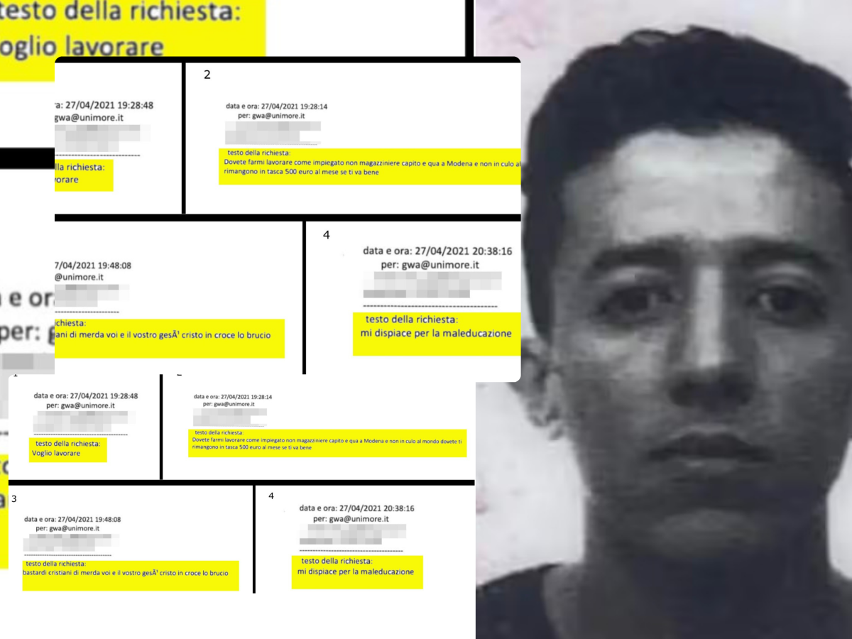 parla salim el koudri ho preso un coltello da cucina sapevo che quel giorno morivo sequestrati telefoni e manoscritti no comment dell universit224 sulle mail da Ilgiornale.it parla salim el koudri ho preso un coltello da cucina sapevo che quel giorno morivo sequestrati telefoni e manoscritti no comment dell universit224 sulle mail