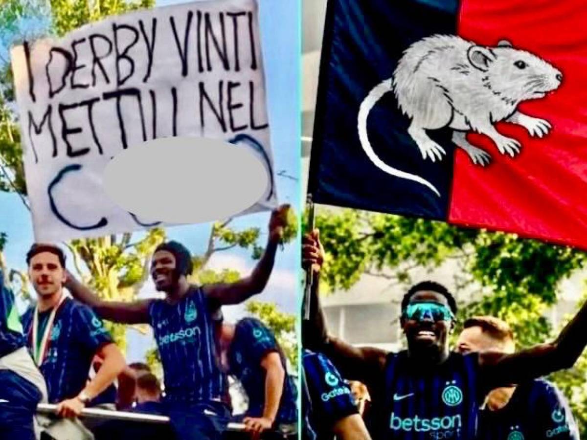 thuram e le offese ai milanisti nella festa scudetto ecco cosa rischia l8217attaccante dell8217inter da Ilgiornale.it thuram e le offese ai milanisti nella festa scudetto ecco cosa rischia l8217attaccante dell8217inter