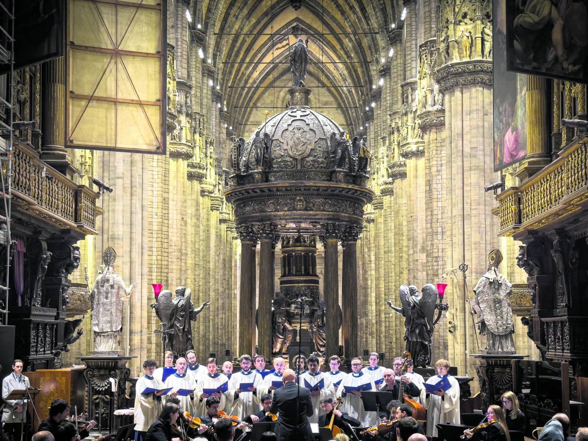 Messa in Si minore di Bach. Il Duomo celebra Pentecoste