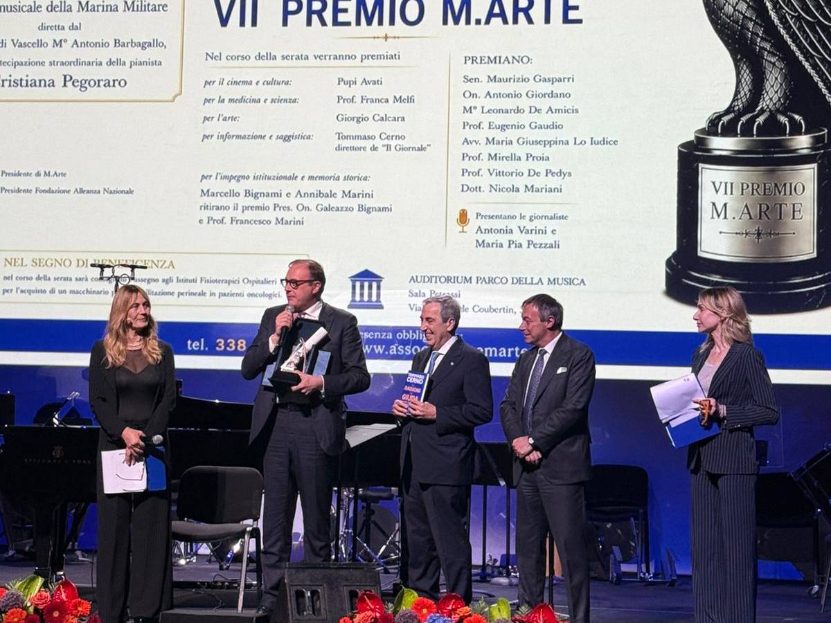 premio marte 2026 da tommaso cerno un appello alla libert224 di pensiero e al coraggio delle idee da Ilgiornale.it premio marte 2026 da tommaso cerno un appello alla libert224 di pensiero e al coraggio delle idee