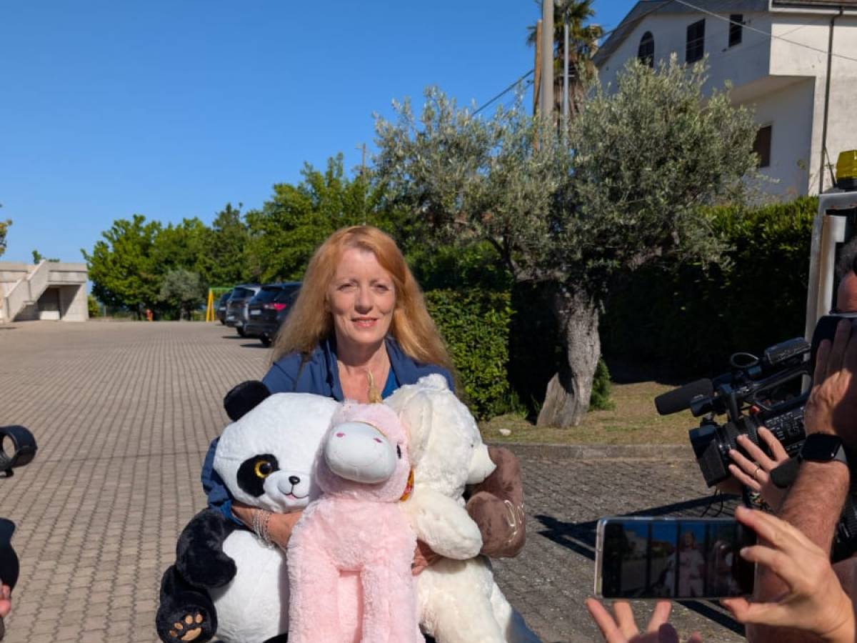 famiglia del bosco brambilla visita i bambini sono molto fiduciosa da Ilgiornale.it famiglia del bosco brambilla visita i bambini sono molto fiduciosa