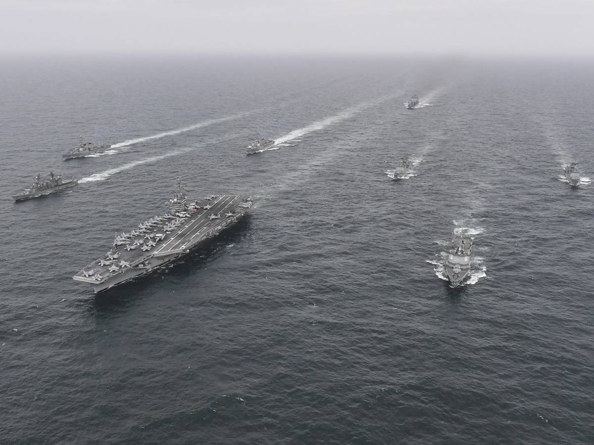 gli usa schierano la portaerei nimitz nei caraibi trump alza la pressione su cuba da Ilgiornale.it gli usa schierano la portaerei nimitz nei caraibi trump alza la pressione su cuba