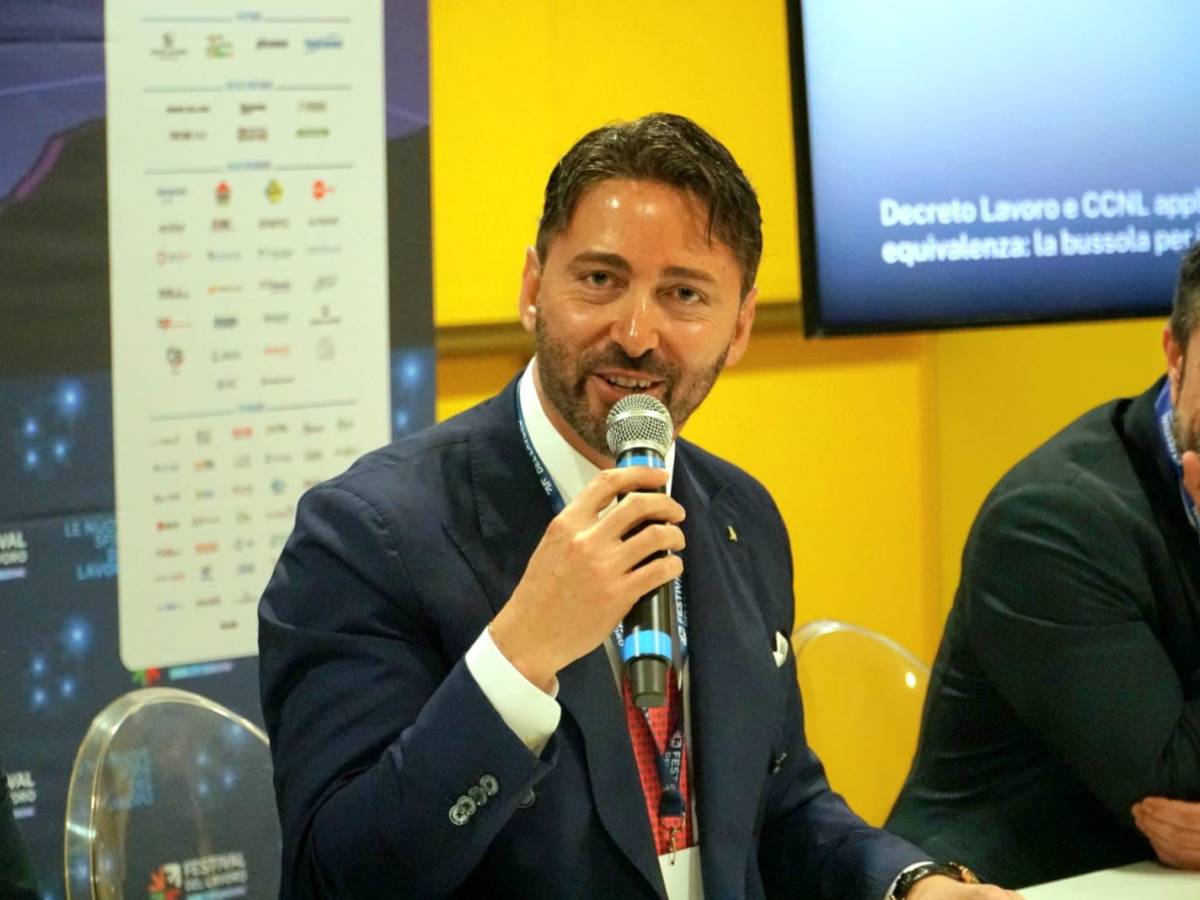 festival del lavoro 2026 roberto capobianco conflavoro serve un mercato del lavoro pi249 moderno sicuro e competitivo da Ilgiornale.it festival del lavoro 2026 roberto capobianco conflavoro serve un mercato del lavoro pi249 moderno sicuro e competitivo