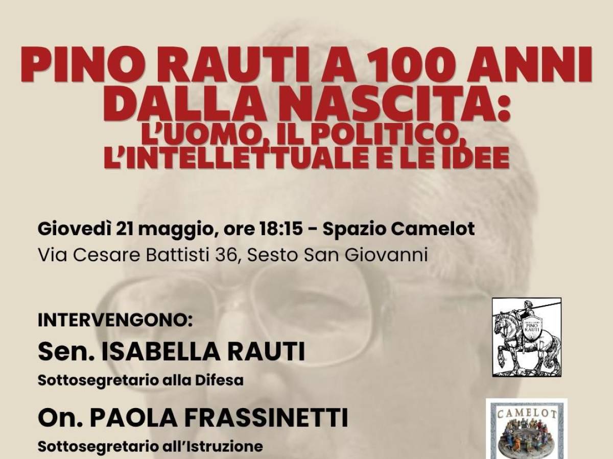 isabella rauti fdi centenario della nascita occasione per un analisi dell attualit224 del suo pensiero politico da Ilgiornale.it isabella rauti fdi centenario della nascita occasione per un analisi dell attualit224 del suo pensiero politico
