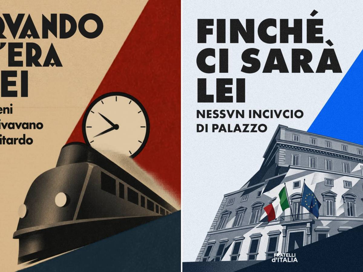 il quando renziano contro il finch233 meloniano ecco chi vince la sfida dei cartelloni da Ilgiornale.it il quando renziano contro il finch233 meloniano ecco chi vince la sfida dei cartelloni