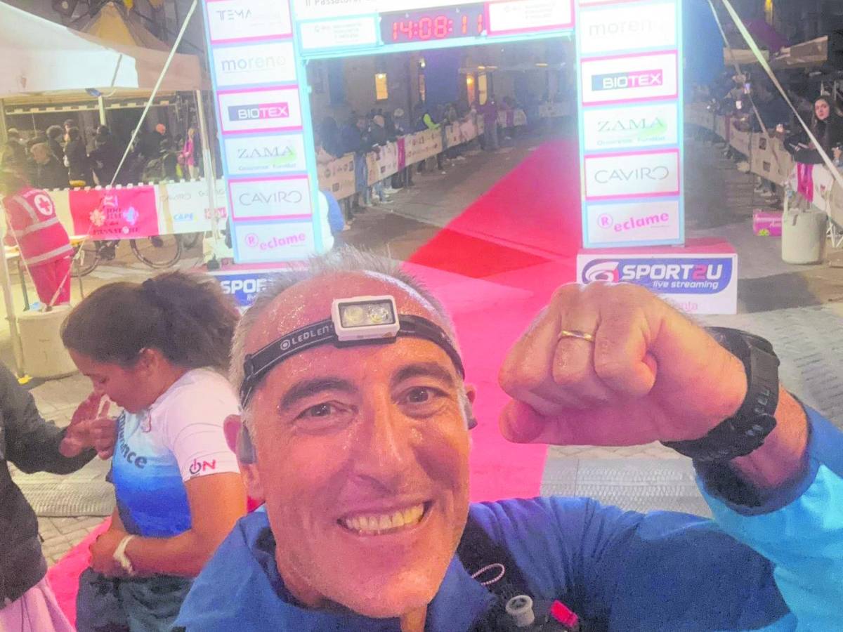 gallera corre la 100 km del passatore un viaggio affascinante da Ilgiornale.it gallera corre la 100 km del passatore un viaggio affascinante