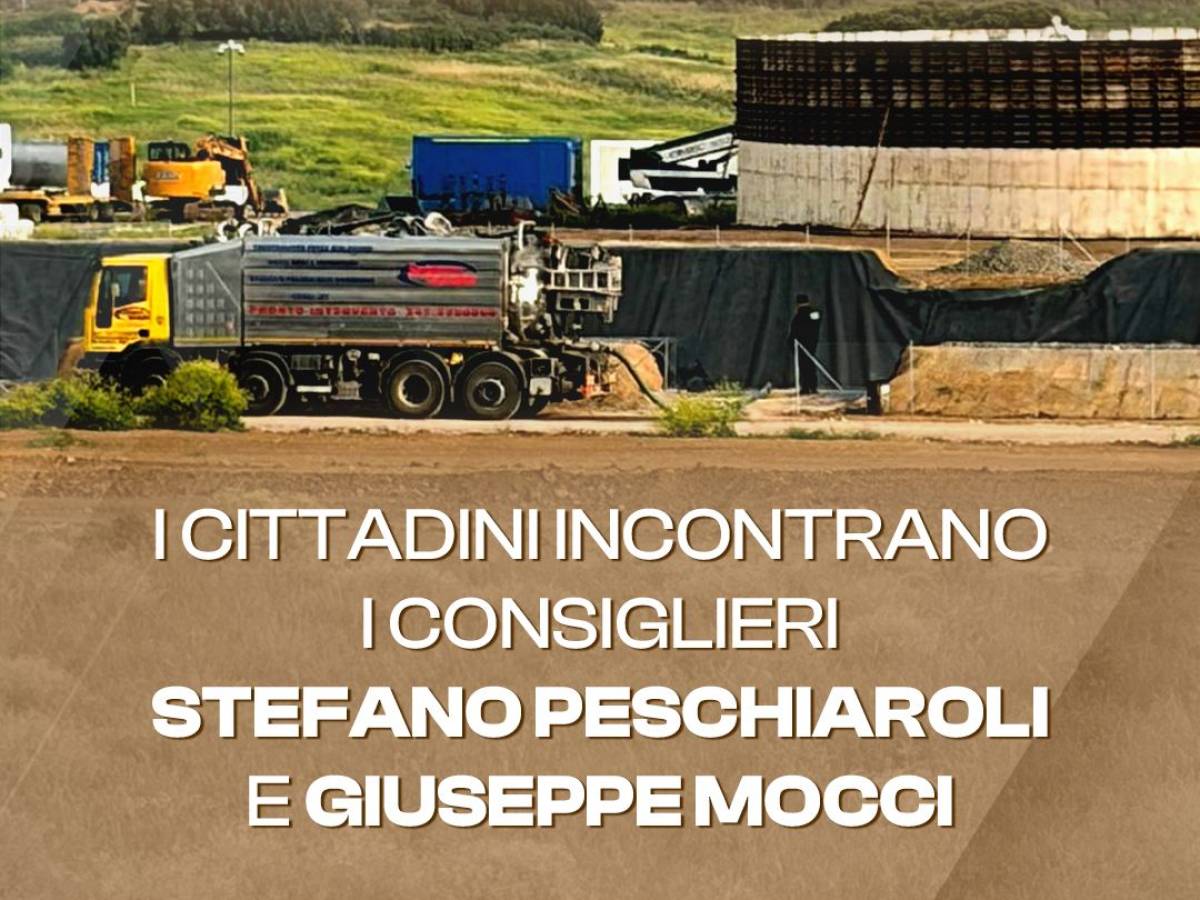 roma consiglieri fi xv municipio incontrano i cittadini sul biodigestore la storta olgiata da Ilgiornale.it roma consiglieri fi xv municipio incontrano i cittadini sul biodigestore la storta olgiata
