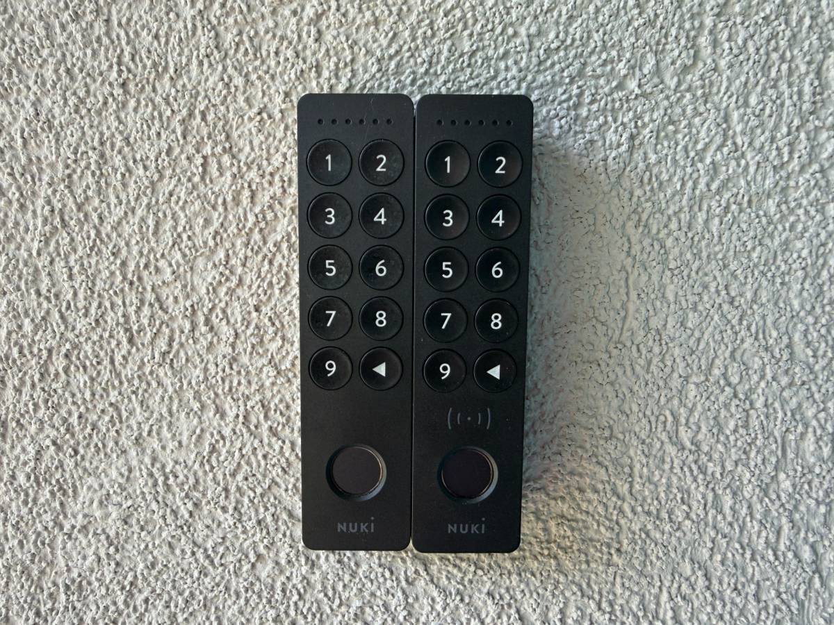 addio chiavi addio app ecco keypad 2 nfc di nuki da Ilgiornale.it addio chiavi addio app ecco keypad 2 nfc di nuki