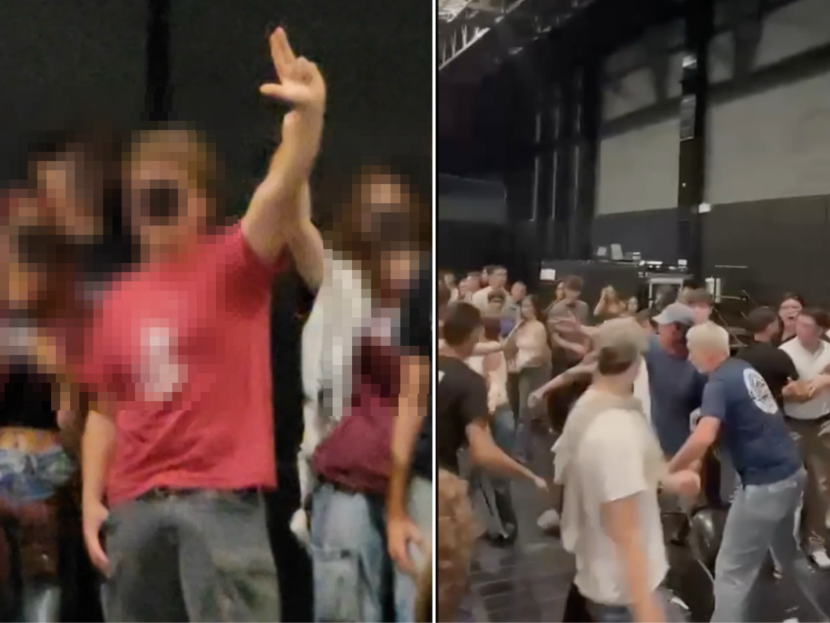 scontri tra studenti a roma volano sedie e compare il gesto della p38 da Ilgiornale.it scontri tra studenti a roma volano sedie e compare il gesto della p38