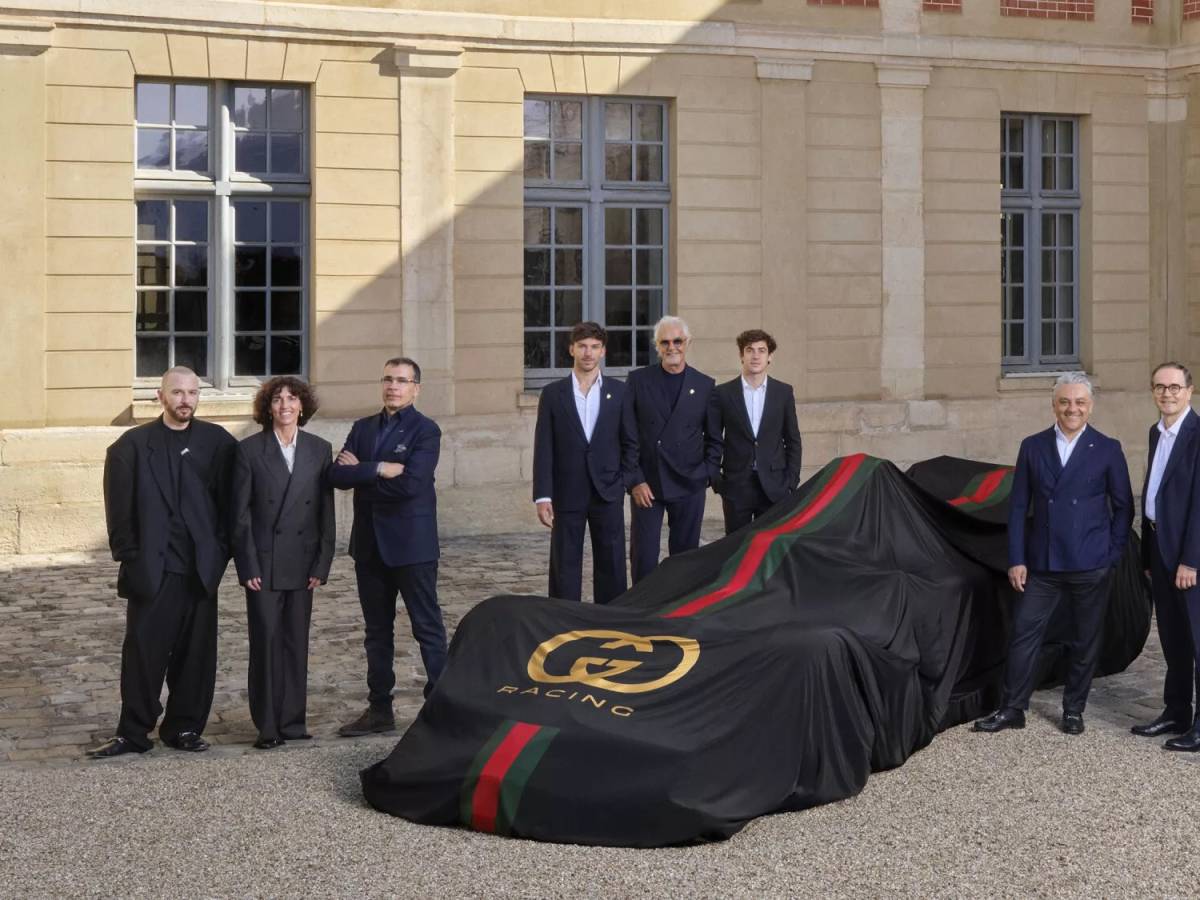 f1 gucci entra in pista sar224 title partner di alpine da Ilgiornale.it f1 gucci entra in pista sar224 title partner di alpine
