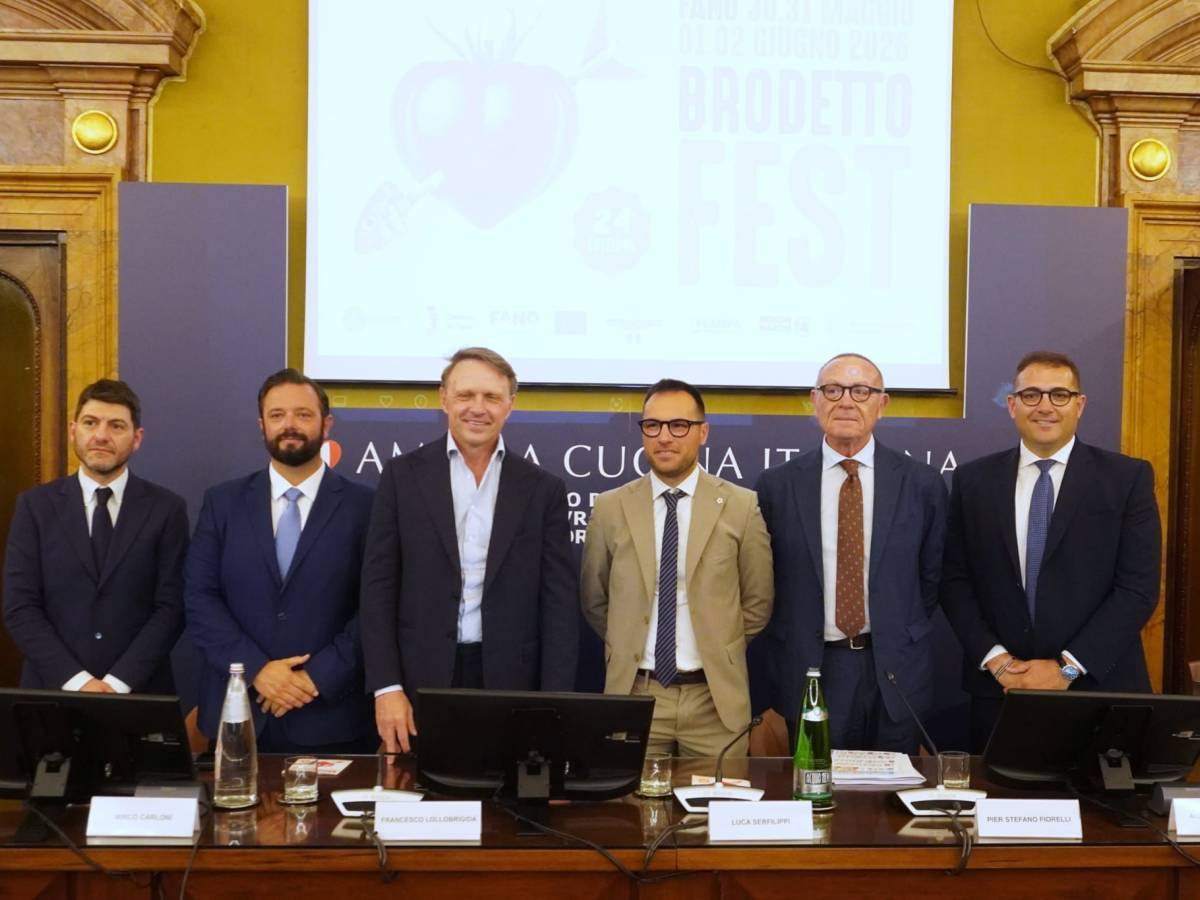 24a edizione del brodettofest fano festeggia il piatto simbolo dell8217adriatico da Ilgiornale.it 24a edizione del brodettofest fano festeggia il piatto simbolo dell8217adriatico