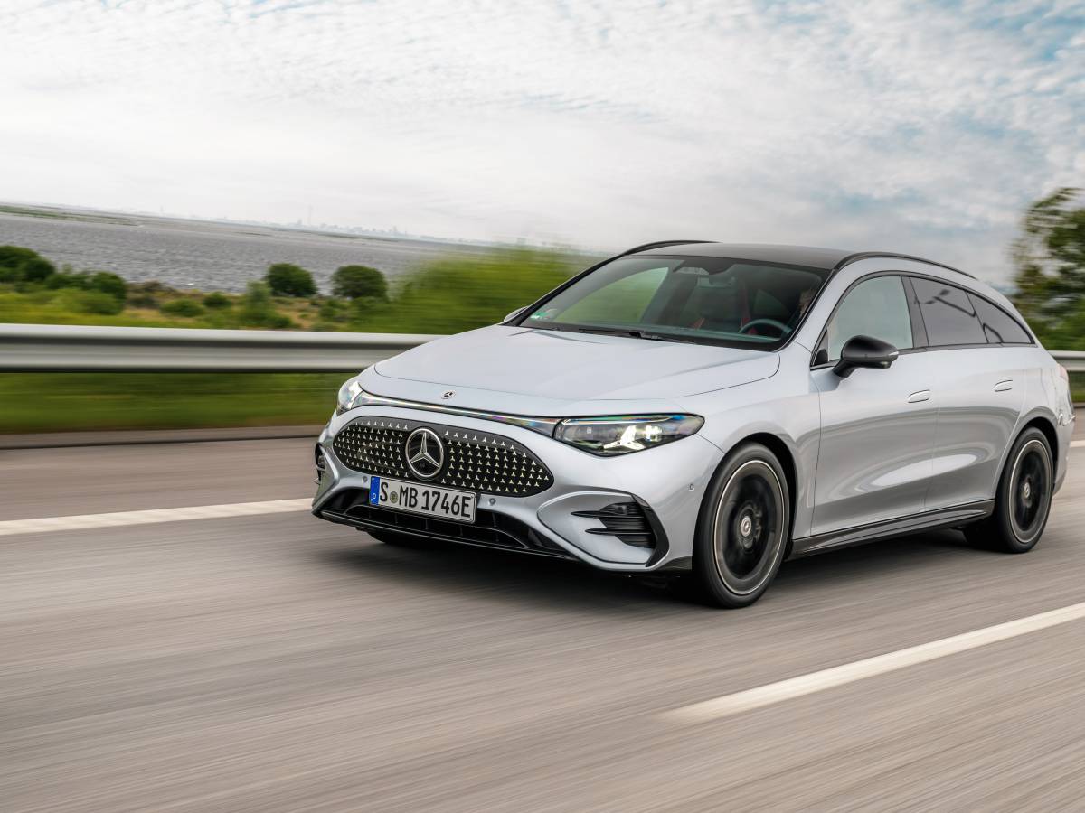cla shooting brake la prima station wagon elettrica mercedes da Ilgiornale.it cla shooting brake la prima station wagon elettrica mercedes